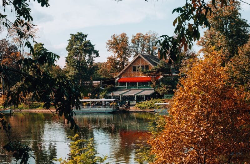 Auteuil et Bois de Boulogne