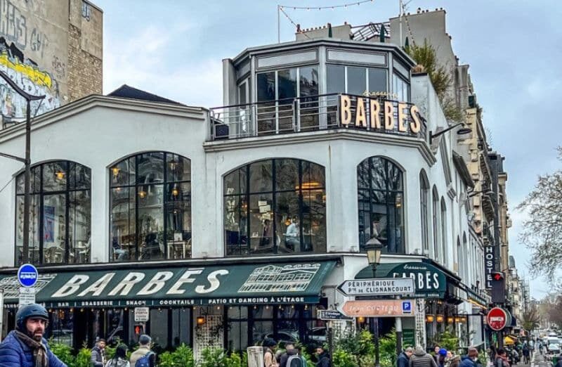 Barbès et Quartier de la Goutte d'Or