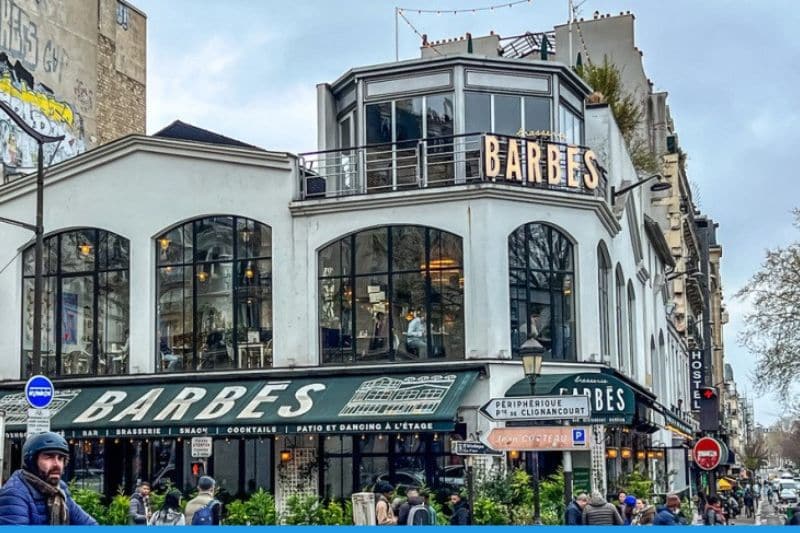 Barbès et Quartier de la Goutte d'Or