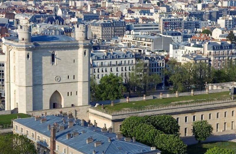 Centre-ville de Vincennes et Château