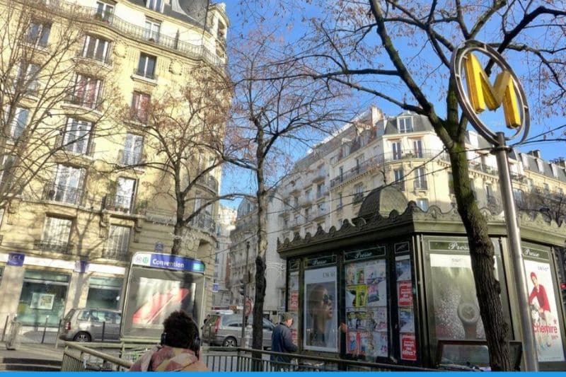 Vaugirard et Convention