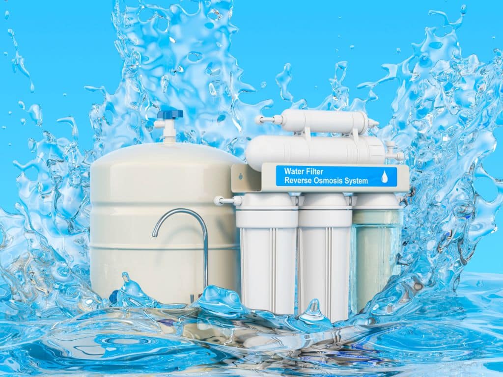 osmoseur d’eau