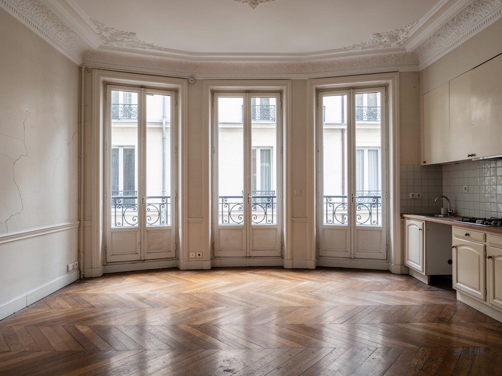 Paris 16 – Chantier avant