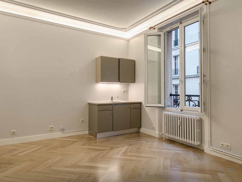 Paris 18 – Chantier apres