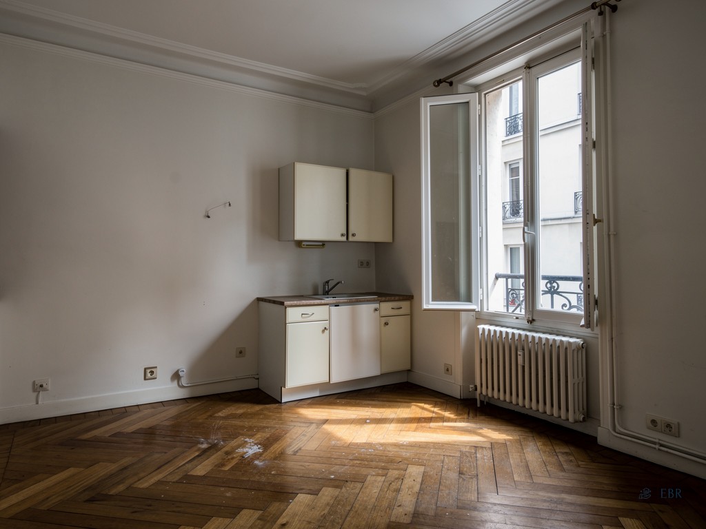 Paris 18 – Chantier avant